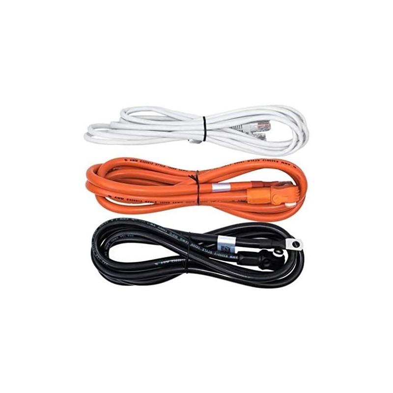 Set cablu de alimentare pentru baterii Pylontech Cod. KIT CABLURI-US P/N BW0US3000BAL0007