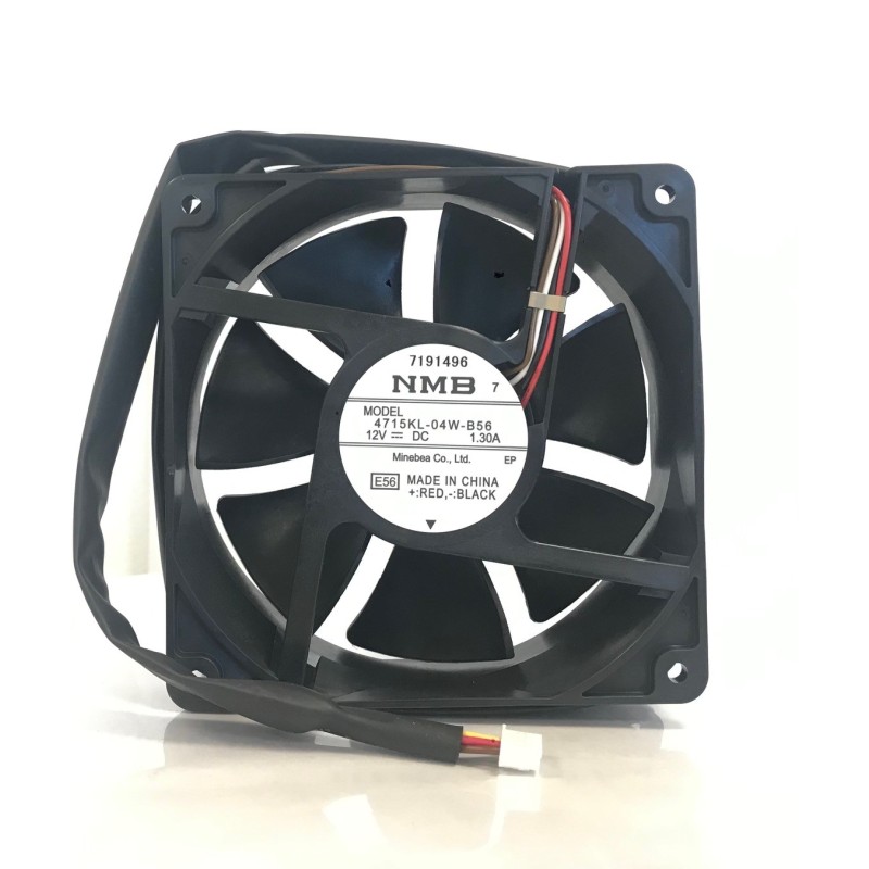 NMB 4715KL-04W-B56 Cooling Fan 4 Pin 12V VDC 1.30A New Original