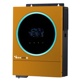 Onduleur hors réseau SP24 Axpert VM IV TWIN 6000 watts 48 V