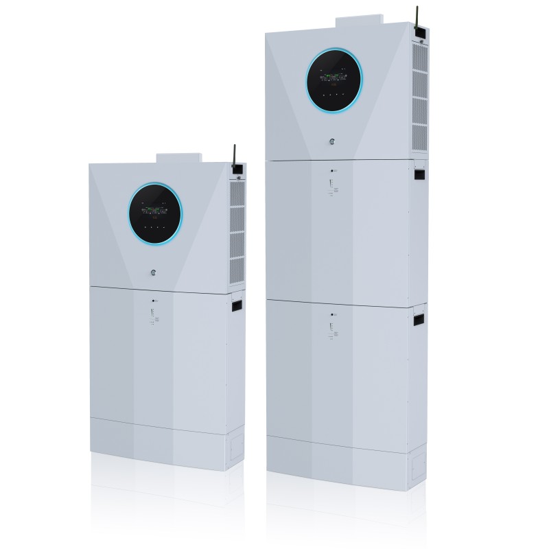 Voltronic ESS810 Energy Storage System Off-Grid Inverter 8Kw and Lifepo4 Battery 5.12Kw