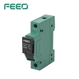 Fuse holder FEEO 10x38 1000V 32A with Led Continuous Current for Photovoltaic Systems
