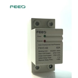 AC Protection Relay Over / Under Voltage FEEO FAVC-63 63A