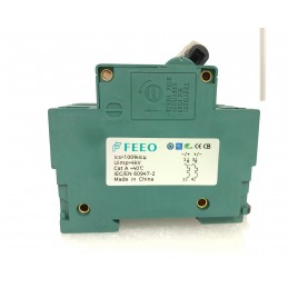 DC Magnet thermique Continuous Current FEEO FPV-125 2P (2 Polo) 125A 550VDC