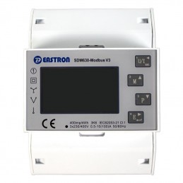 Eastron SDM630Mbus-V3 Contatore AC 400V Digitale Multif. Modbus 100A