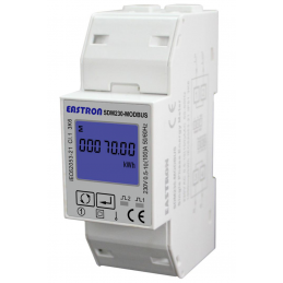 SP24 Eastron SDM230-Modbus certificato MID AC Energy Meter Multif. Modbus 100A 230V