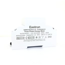 Eastron SDM630M Modbus V2 MID Misuratore di Energia Monofase / Trifase AC 400V Digitale 100A certificato MID