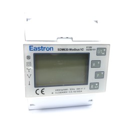 Eastron SDM630M Modbus V2 MID Contatore Monofase / Trifase AC 400V Digitale 100A certificato MID