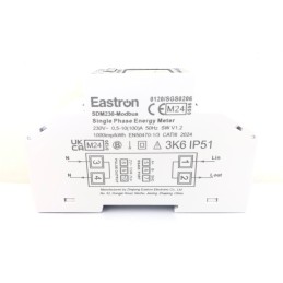 Eastron SDM230 Modbus Contatore di Energia AC Multifunzione 100A 230V certificato MID