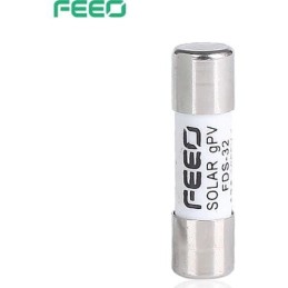 Fusibile FDS-32 FEEO 10x38 1000V 30A Corrente Continua per impianti fotovoltaici