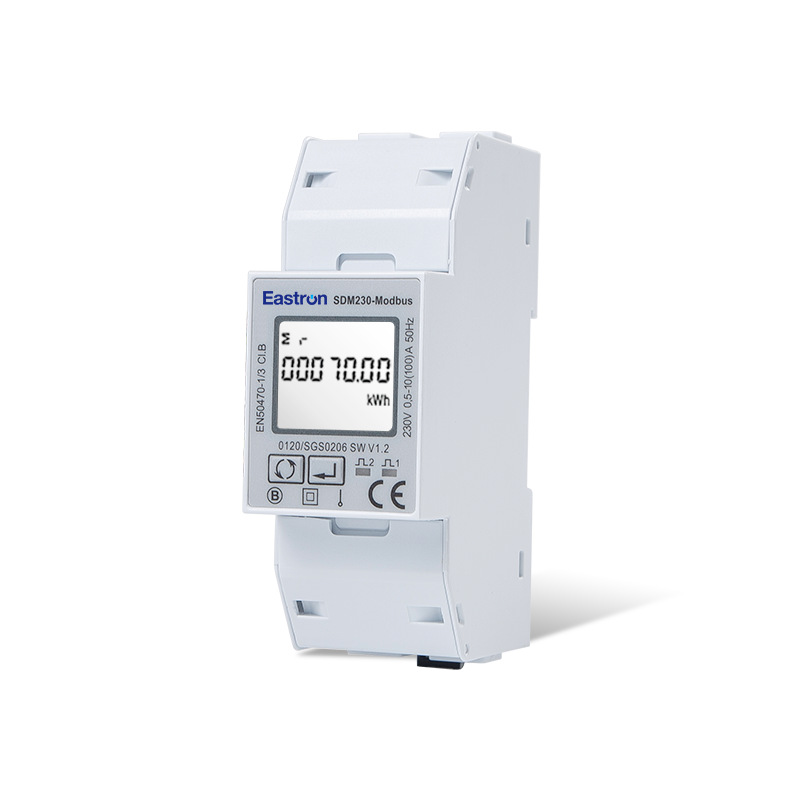 SP24 Eastron SDM230-Modbus certificato MID AC Energy Meter Multif. Modbus 100A 230V