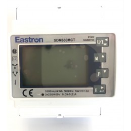 Eastron SDM630MCT Contatore Monofase / Trifase AC 400V Digitale Modbus Certificato MID versione V01.04
