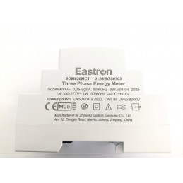 Eastron SDM630MCT Contatore Monofase / Trifase AC 400V Digitale Modbus Certificato MID versione V01.04