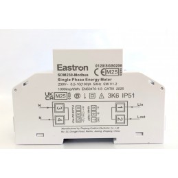 Eastron SDM230 Modbus Contatore di Energia certificato MID AC Multifunzione 100A 230V