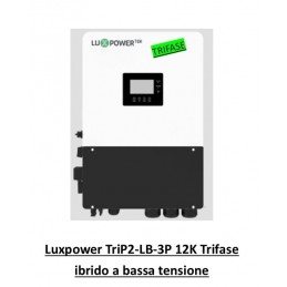 Luxpower TriP2-LB-3P 12K Trifase ibrido a bassa tensione