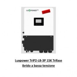 Luxpower TriP2-LB-3P 15K Trifase ibrido a bassa tensione