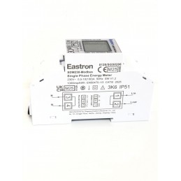 Eastron SDM230 Modbus Contatore di Energia certificato MID AC Multifunzione 100A 230V