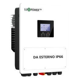 LuxPower Tek Inverter SNA PRO-EU 6.5Kw 48V Ibrido Off-Grid, Mppt 12kw, Wifi Incluso – da esterno IP66