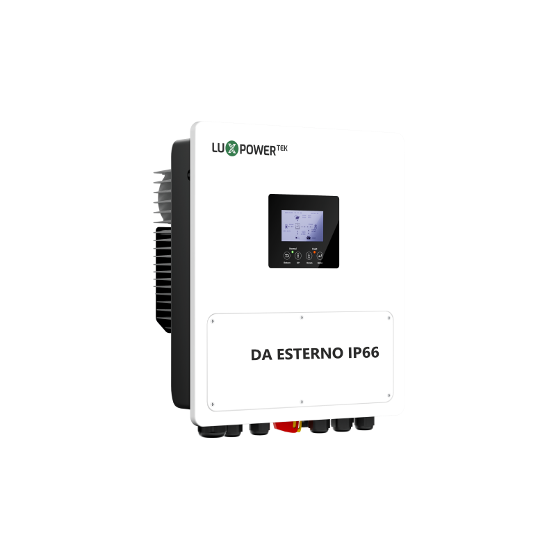 LuxPower Tek Inverter SNA Pro-EU 6.5KW 48V Hybrid Off-Grid, MPPT 12KW, WiFi included - Outdoor IP66