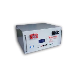 SP24 LifePo4 4.8Kw 100ah 48V Kit de batería de litio con acumulación fotovoltaica BM
