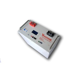 Kit de batterie au lithium SP24 LifePo4 4.8Kw 100ah 48V avec accumulation photovoltaïque BM