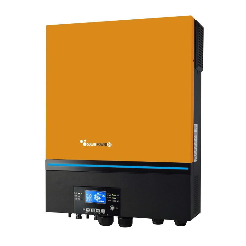 SP24 Axpert Max 3.6K-24 3600 Watt 24 Volt Solar Photovoltaik Inselwechselrichter