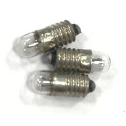 Lamp Bulb Wimex 4100604 2.5V 350 mA subminiature E5 T1 3/4 5.7x17.5 mm pack of 3 pcs.