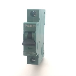 DC Thermal Magnet Continuous Current FEEO FPV-63 1P (1 Polo) 63A 250VDC