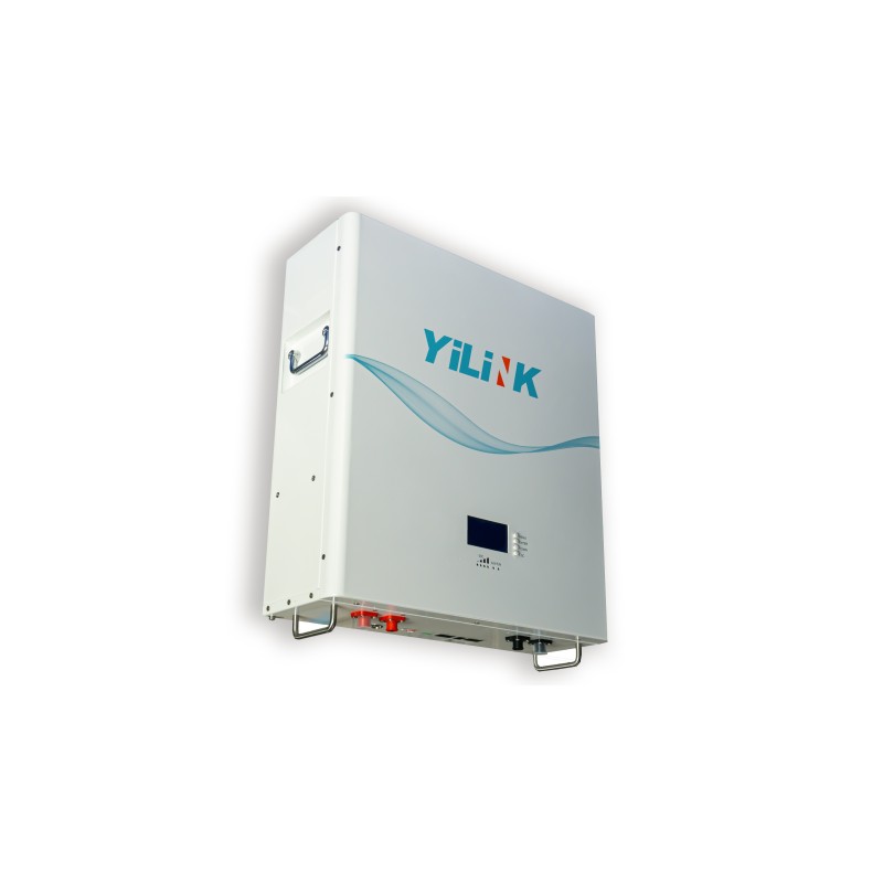 Batería Yilink LifePo4 4.8Kw 100A 48v Versión de pared