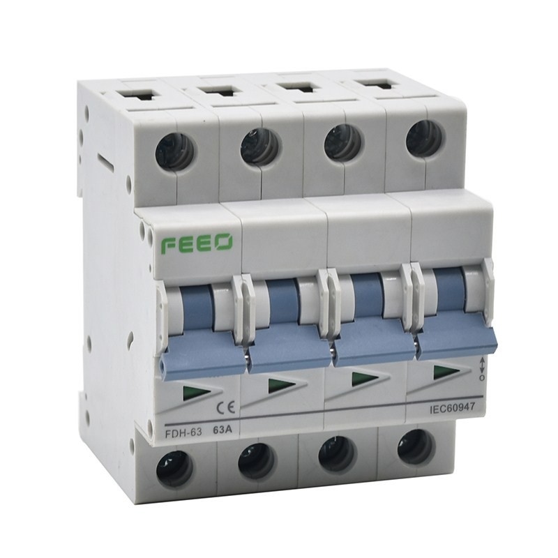 DC switching Continuous FEEO FDH-63 4 POLI 63A up to 1000VDC